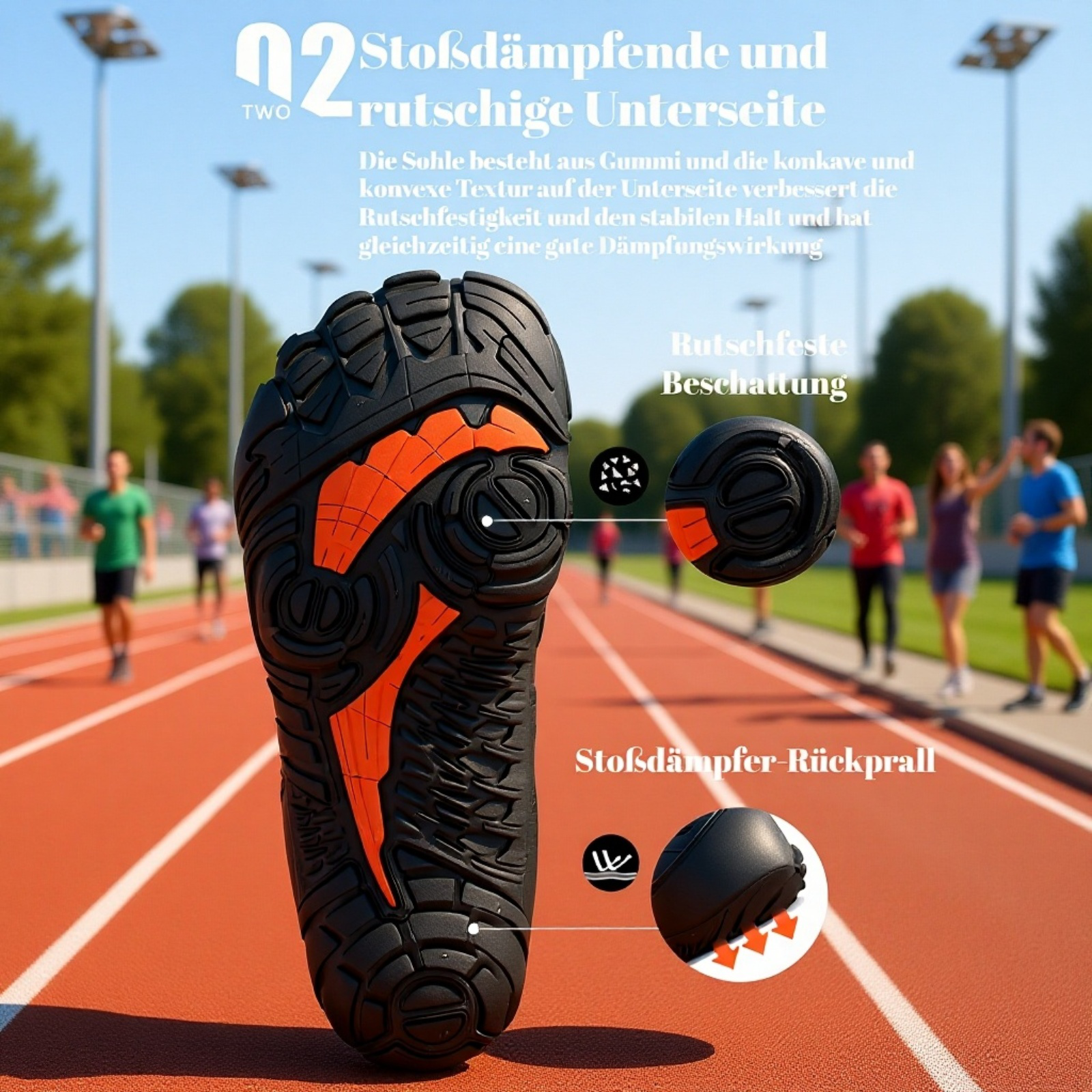 Modernes Design der leichten Radfahrschuhe