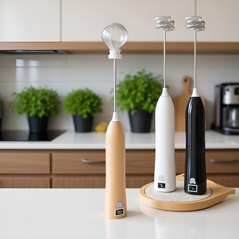 高品質304ステンレス製コーヒーフロッサー