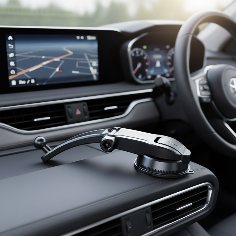 Automatische Sperrfunktion Handyhalter für sicheres Fahren
