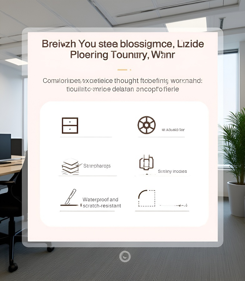 Regál na knihy s úložným prostorem pro studenty