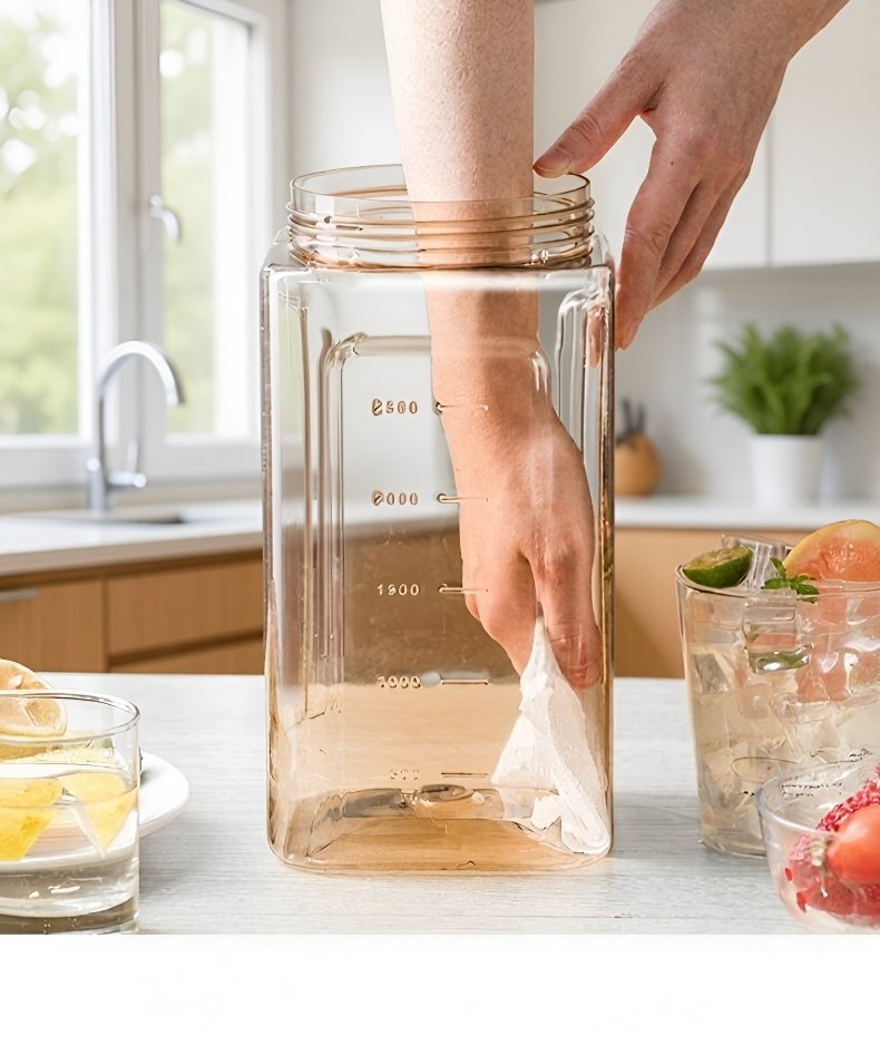 Stylischer und funktionaler Outdoor-Kaltwasserkrug