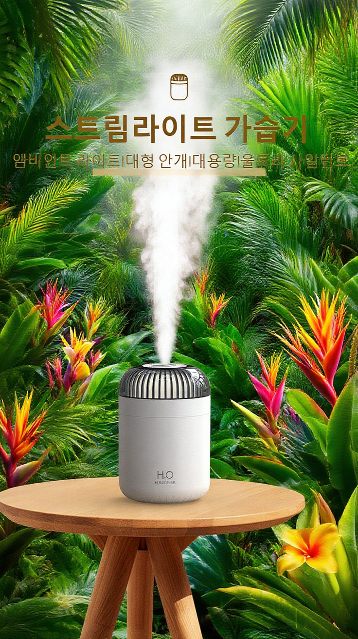 건강을 위한 효과적인 습도 조절