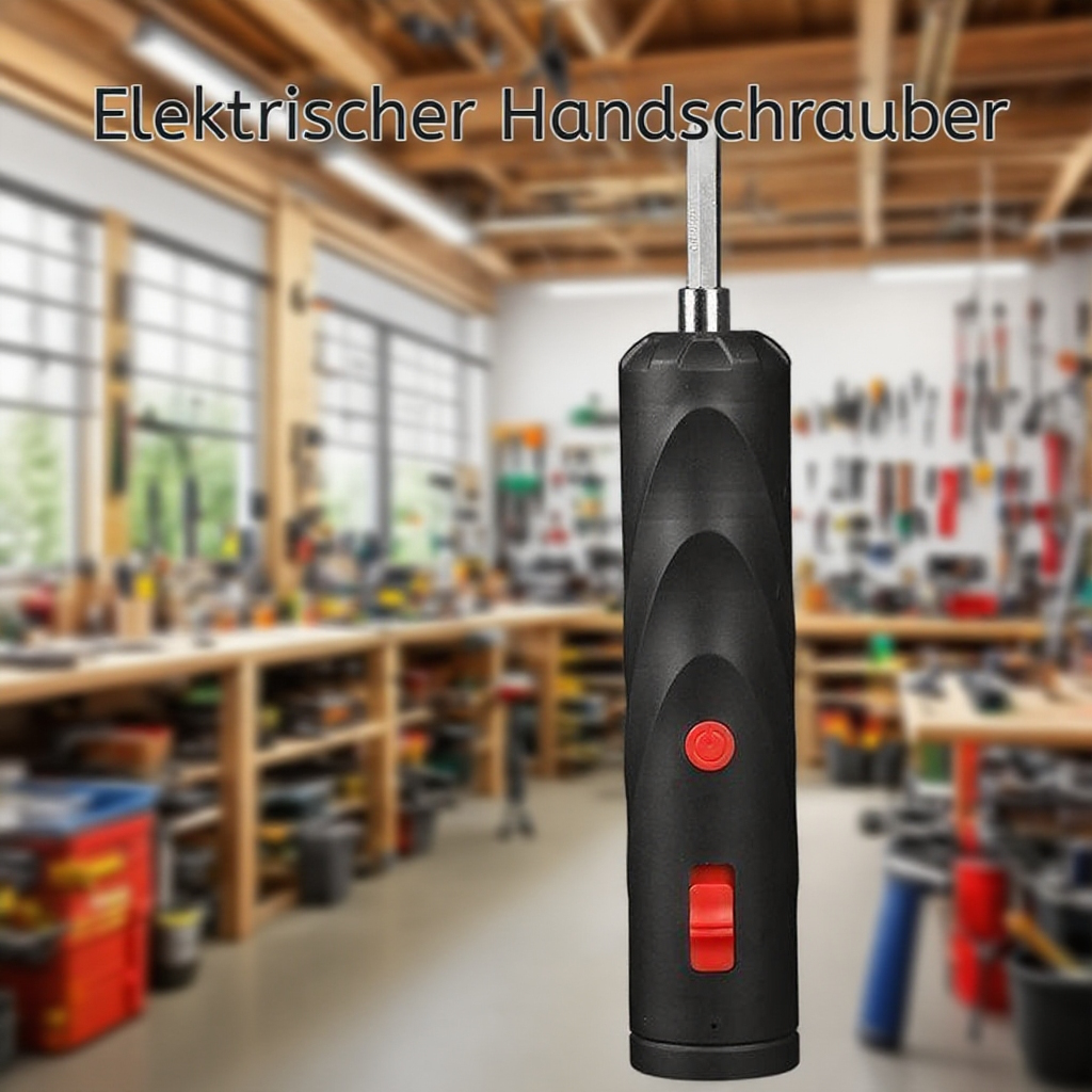 Multifunktionaler elektrischer Schraubendreher