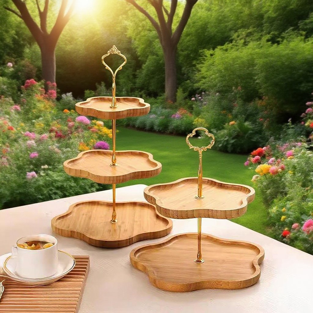 家用多層水果乾果點心果盤