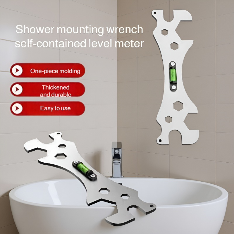 Bathroom Wrench Wrench Universal Home Bathroom Multifunction