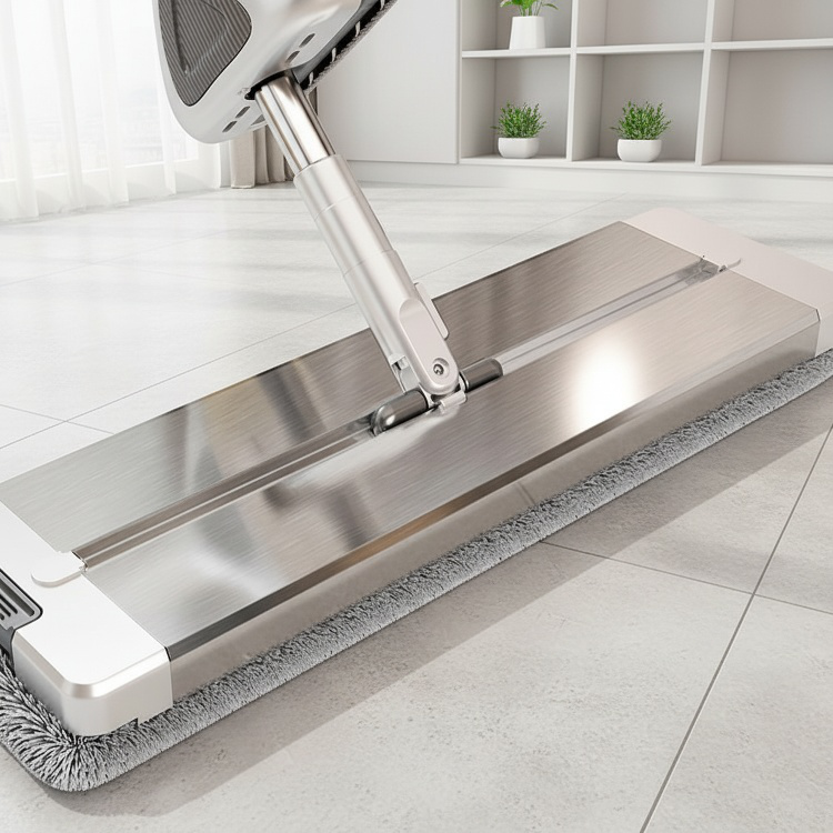 Haushalts-Flachmopp aus Aluminiumlegierung für Holzböden