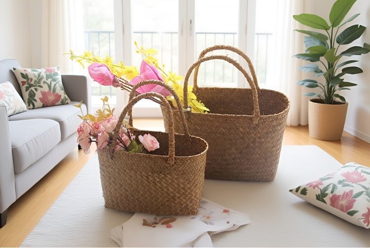 Přírodní dekorativní koš Zhanjiang