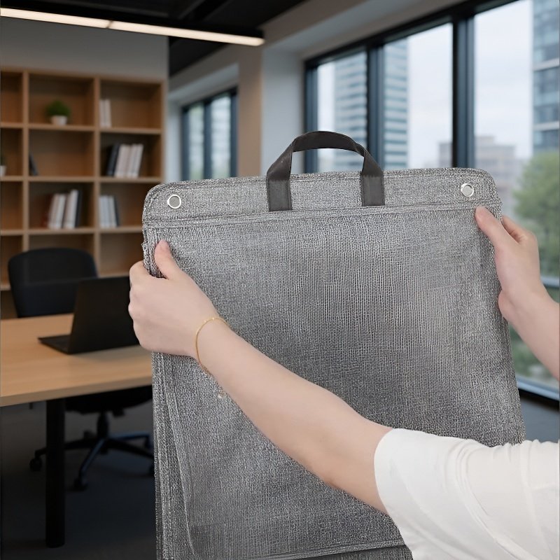 Canasta de almacenamiento de ropa de algodón y lino, multifuncional y plegable