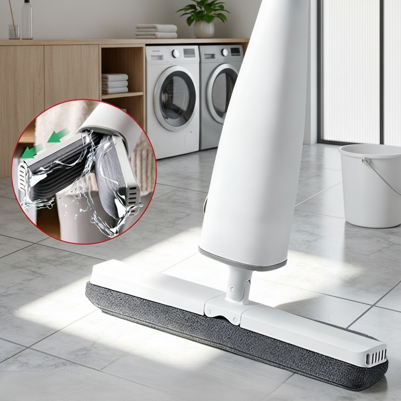 Mopa de esponja de alta absorción para el hogar, no necesita lavarse