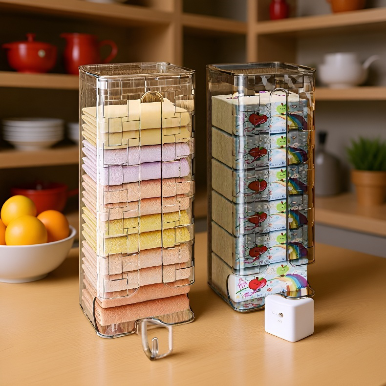 Caja organizadora de medias y ropa interior para el hogar