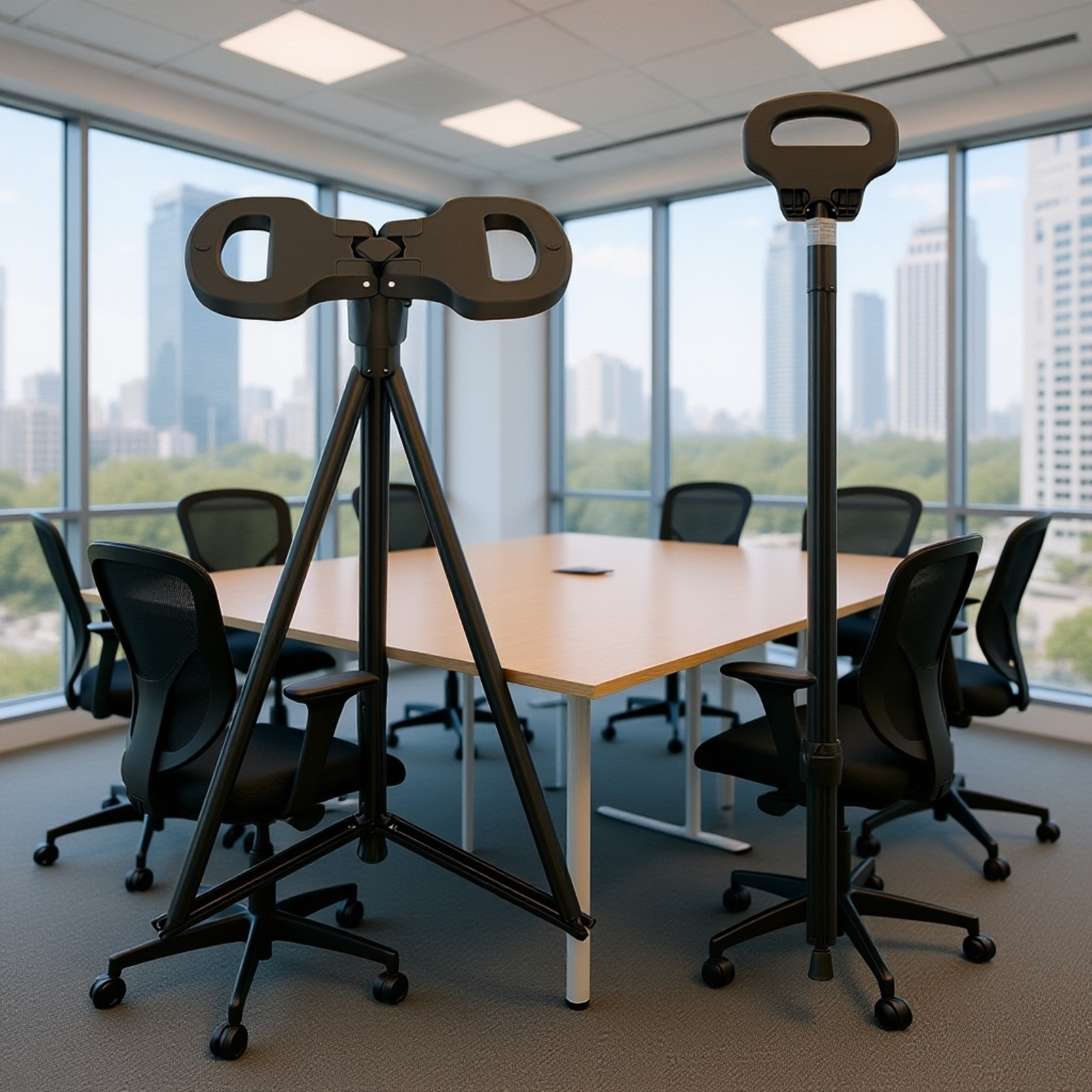 كرسي/مقعد/عصا قابل للسحب