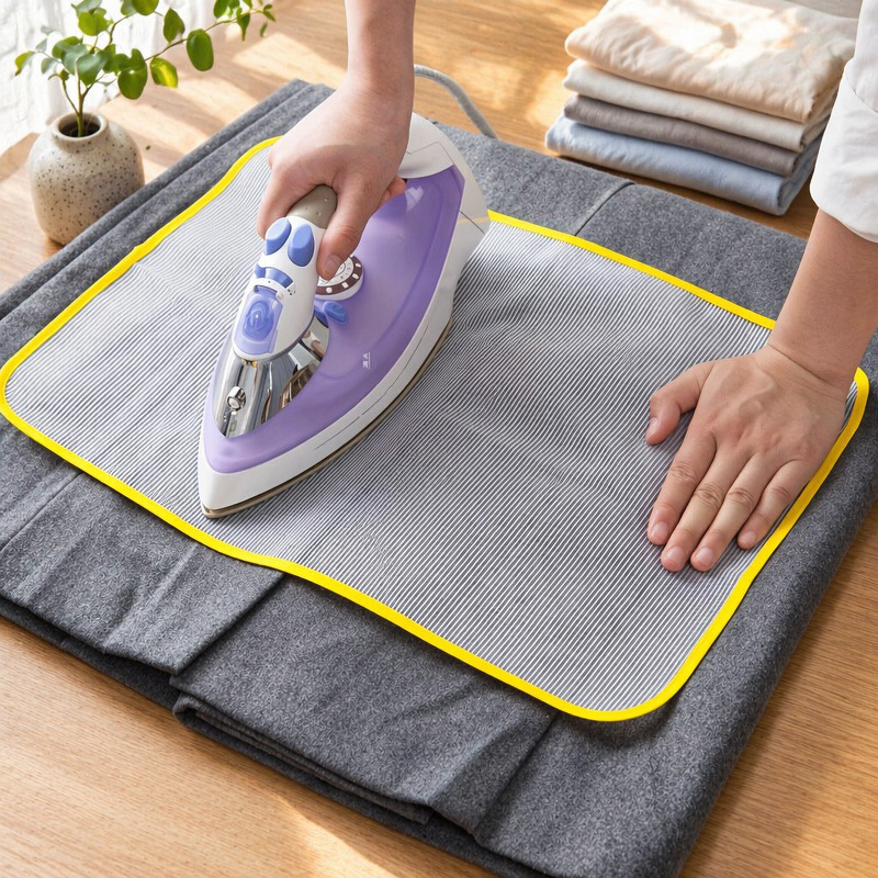 Ironing Heat Insulation Cloth, Garment Steaming Protective Board
