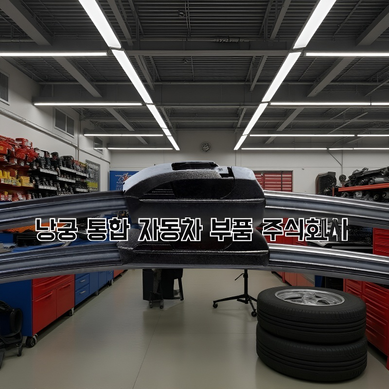 조용한 무흔 코팅 와이퍼