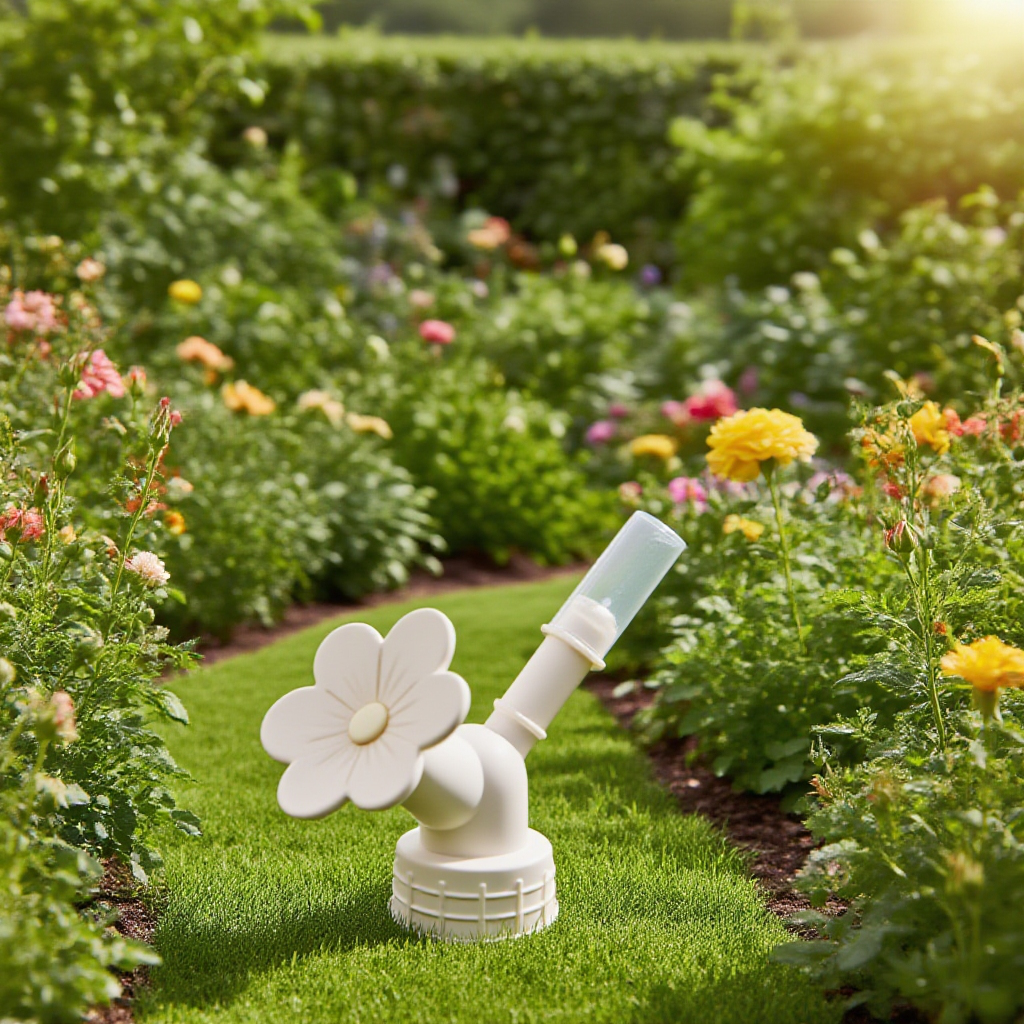 Household flower growing watering spray nozzle