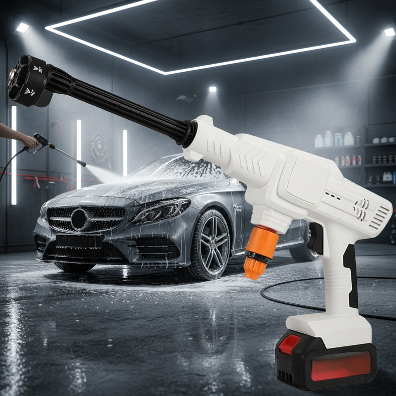 JMY Portable Wireless Car Washer for Cars