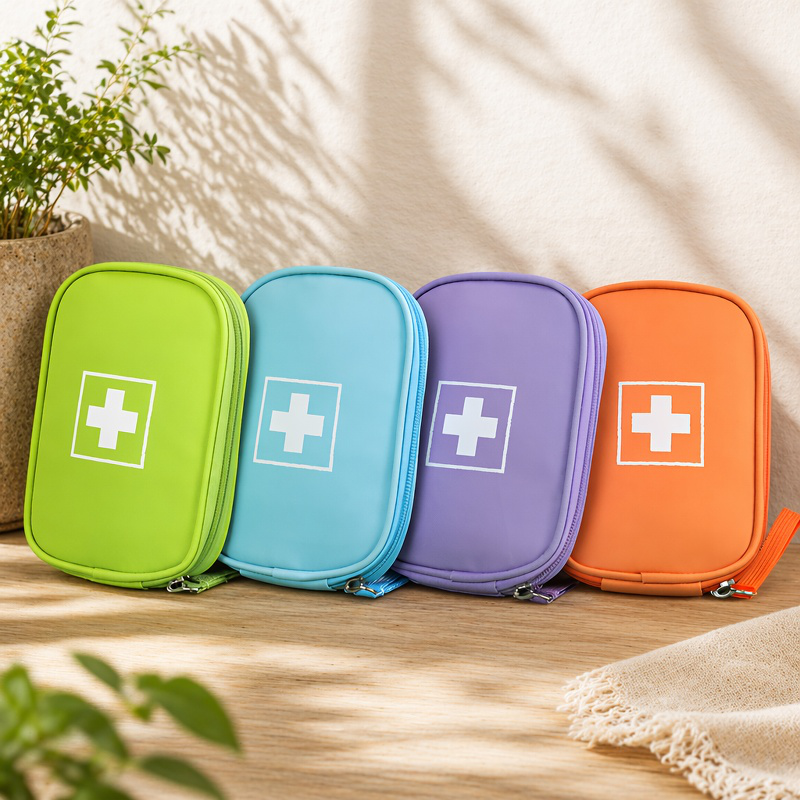 Mini Reise Pillendose, tragbare Medikamentenbox für unterwegs