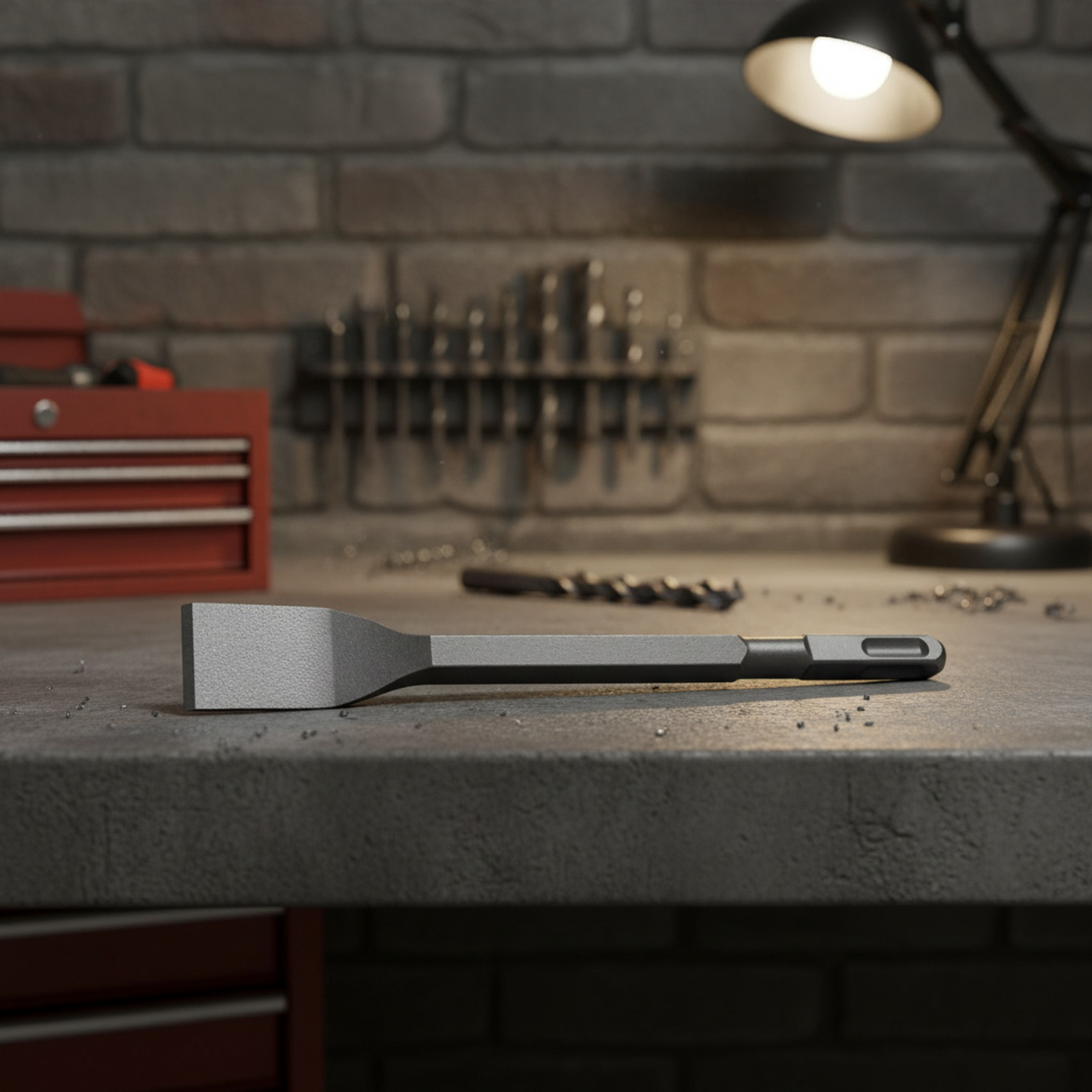 Marteau électrique à quatre trous avec arbre hexagonal