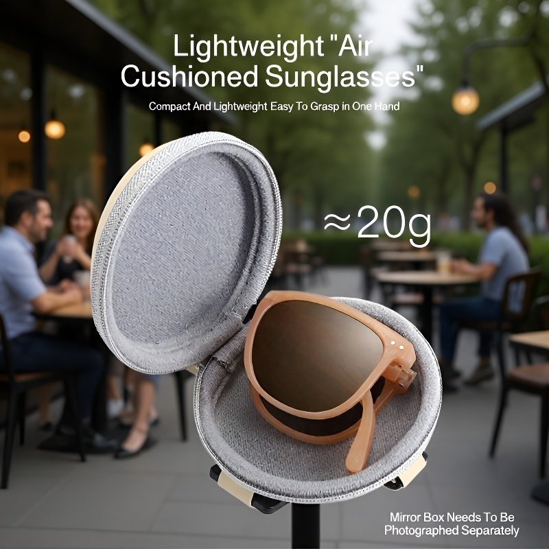 Stylish Women's Foldable Polarized Sunglasses