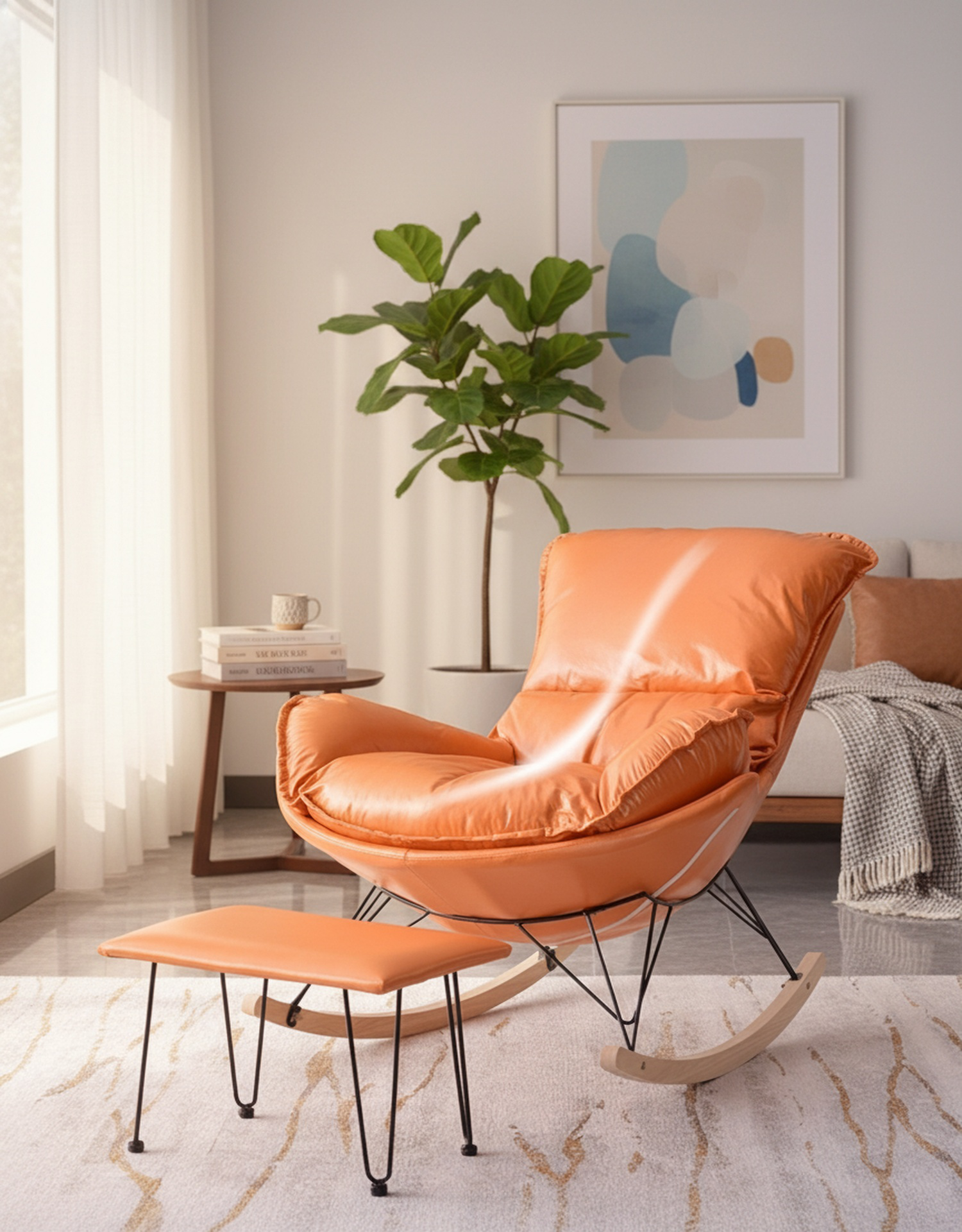 Modernes Freizeitsofa für Balkon und Wohnzimmer