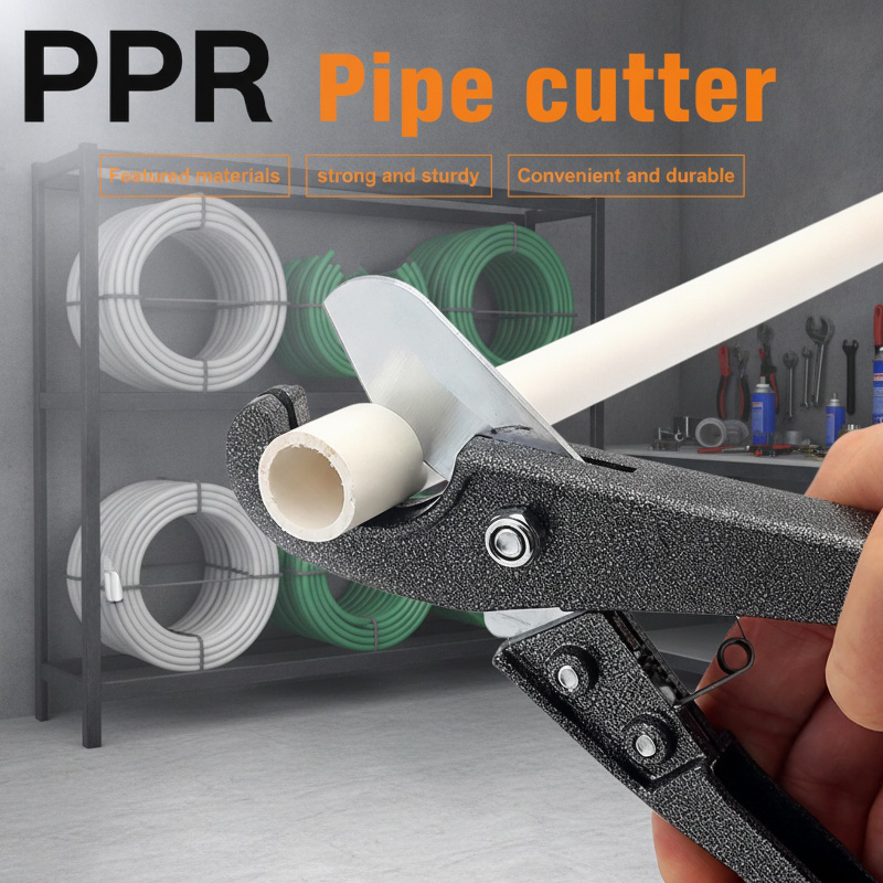 Multifunctional Plastic Pipe Cutter