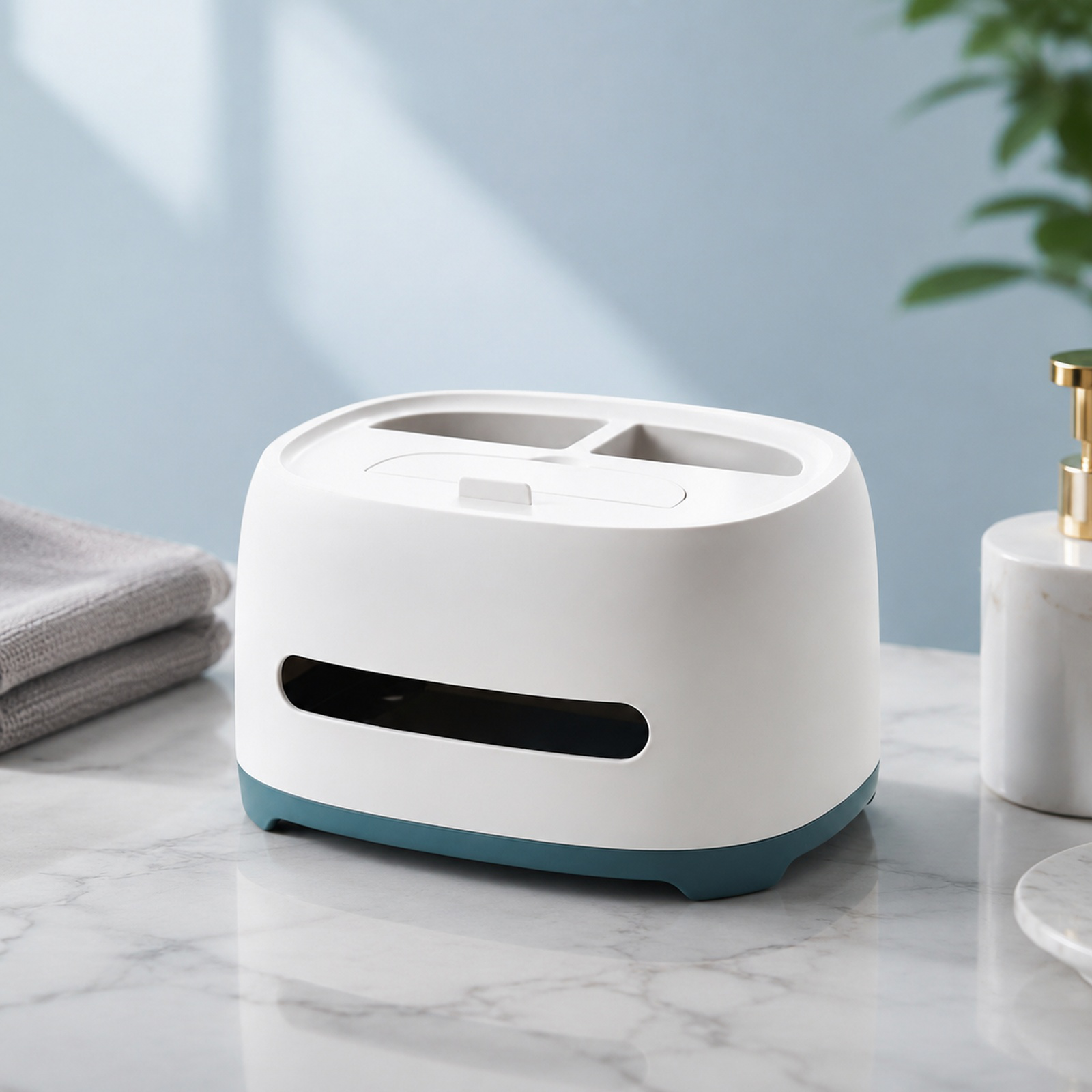 Fashionable Multifunctional Tissue Holder for Home
