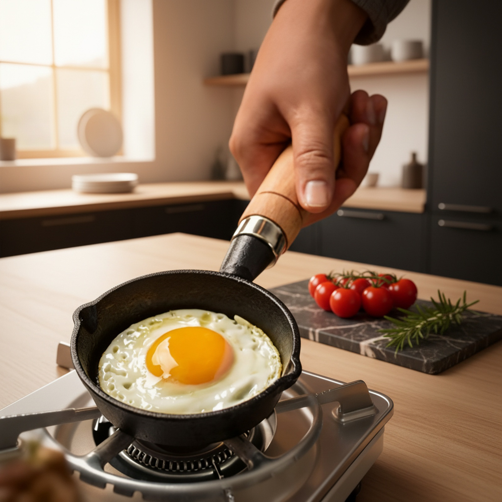 Multi-purpose Small Hot Oil Iron Pot