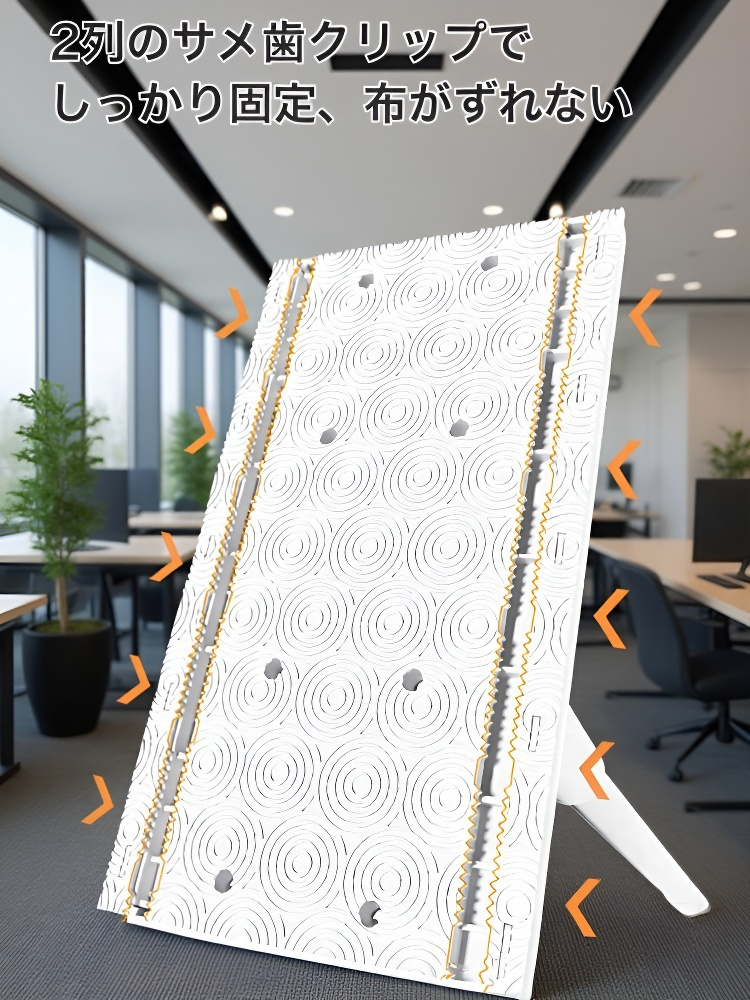 【伸縮自在】楽々お掃除フロアワイパー