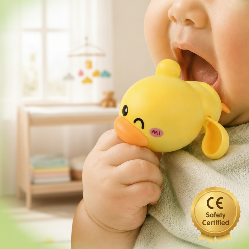 Baby Diving Duck Bath Tub Toy