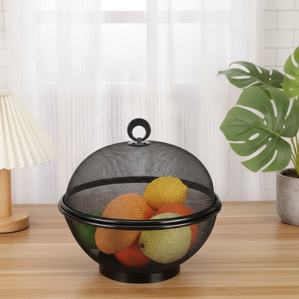 Spacious fruit holder and vegetable organizer