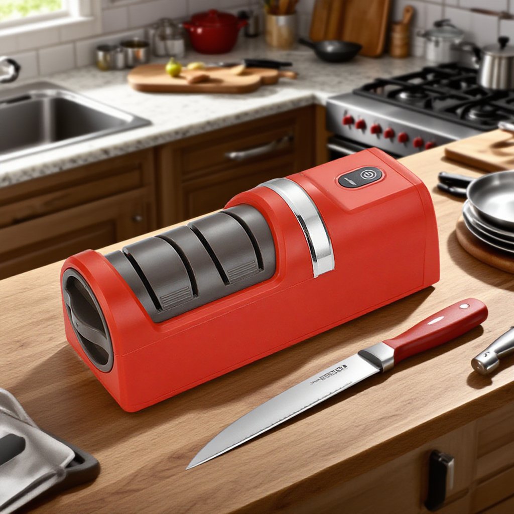 全自動家庭用包丁研ぎ器