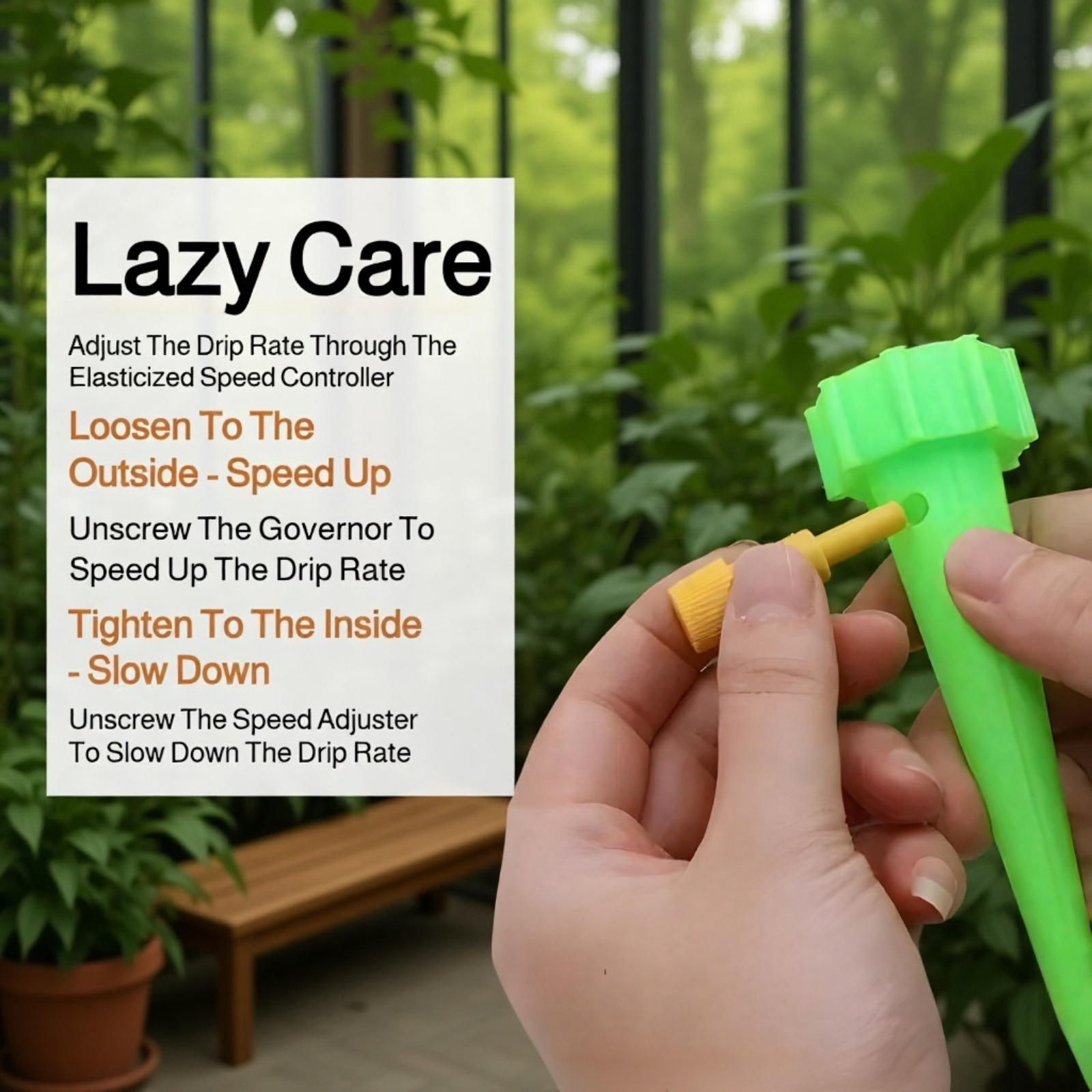 smart watering solution for healthy plants