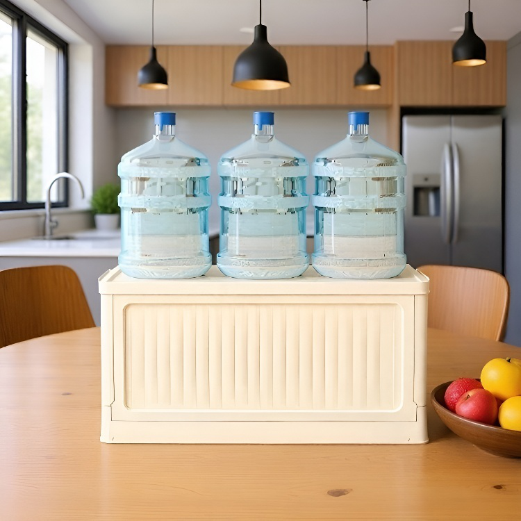 가정용 소품 정리용 플라스틱 수납함