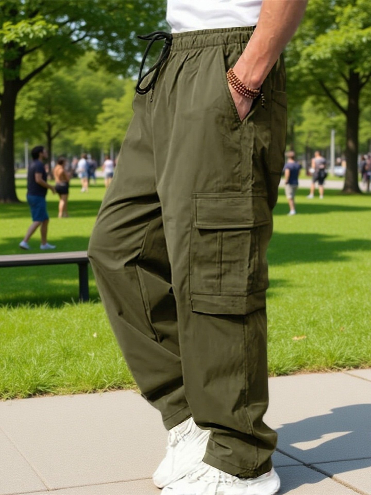 Bequeme Passform der Cargohose für Herren