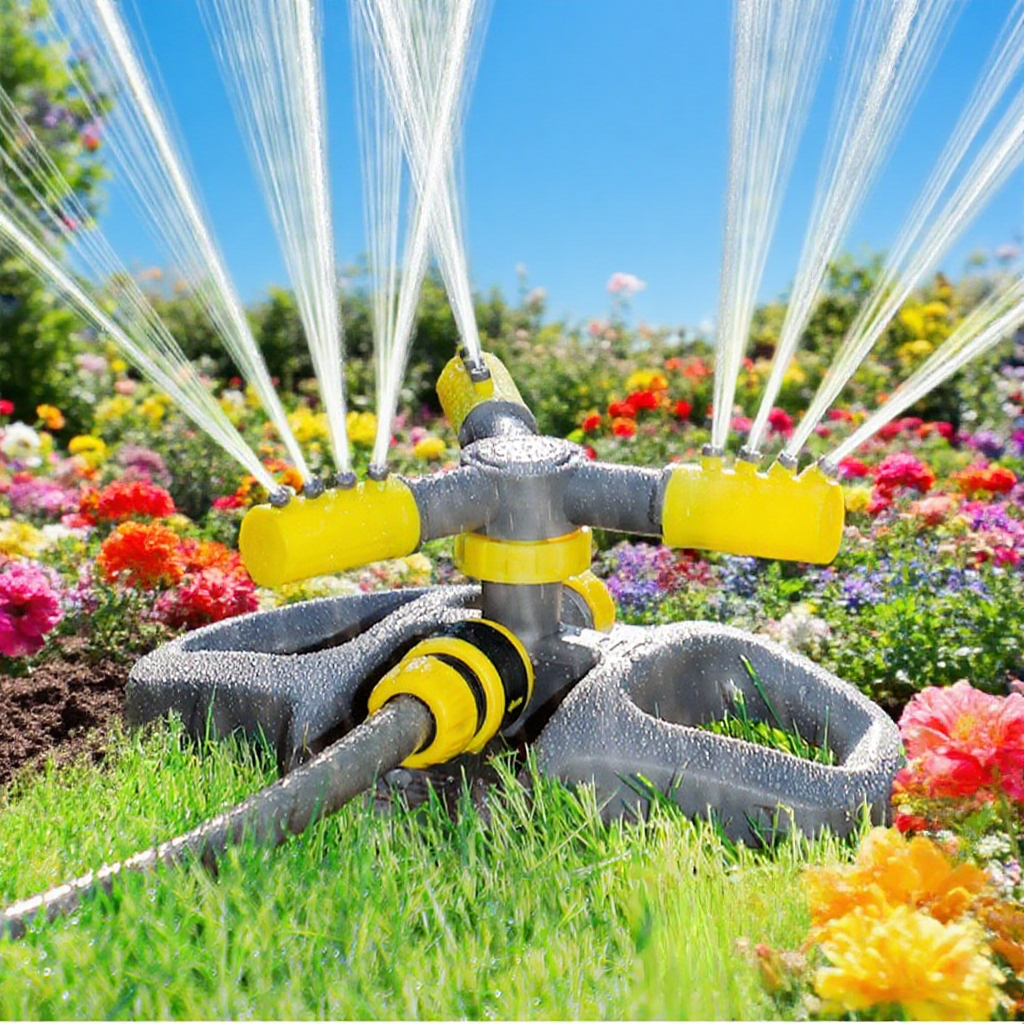 360° otočný automatický zavlažovač