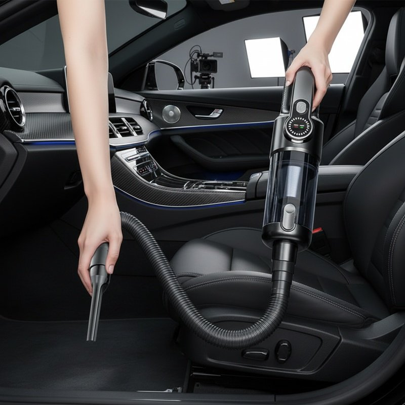 High-Power Wireless Handheld Vacuum Cleaner