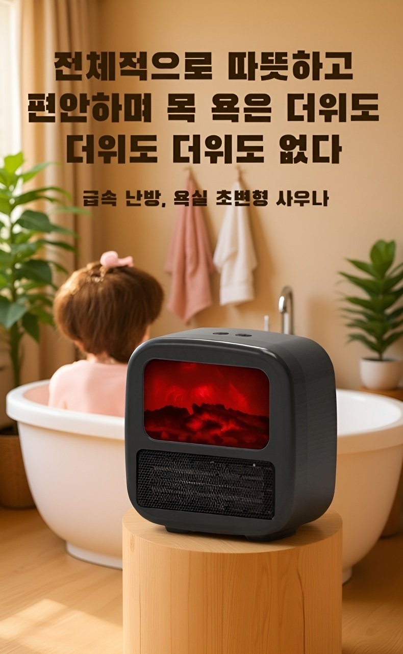 에너지 효율적인 난방기 디자인