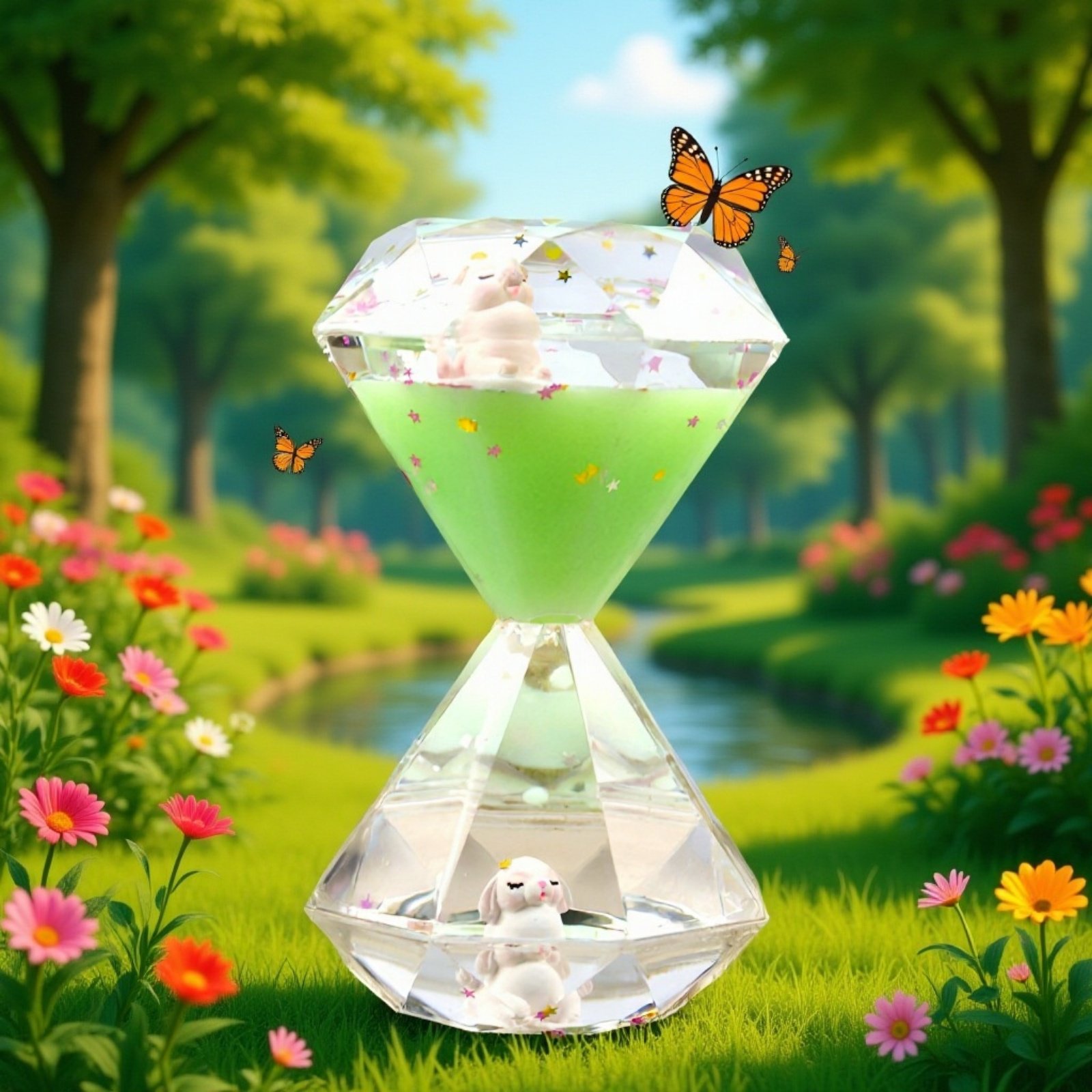 ギフトにもおすすめの砂時計雑貨