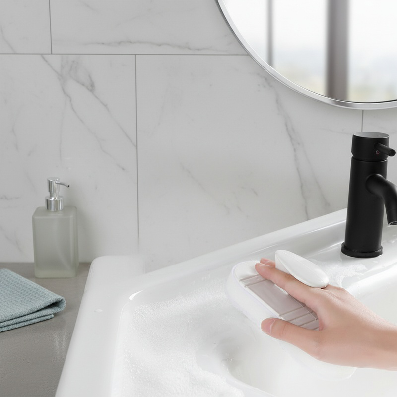 Brosse de nettoyage polyvalente et flexible