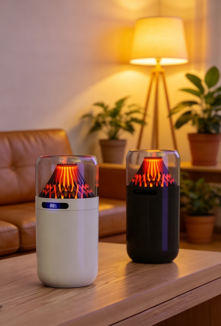 Aromatherapy essential oil diffuser humidifier