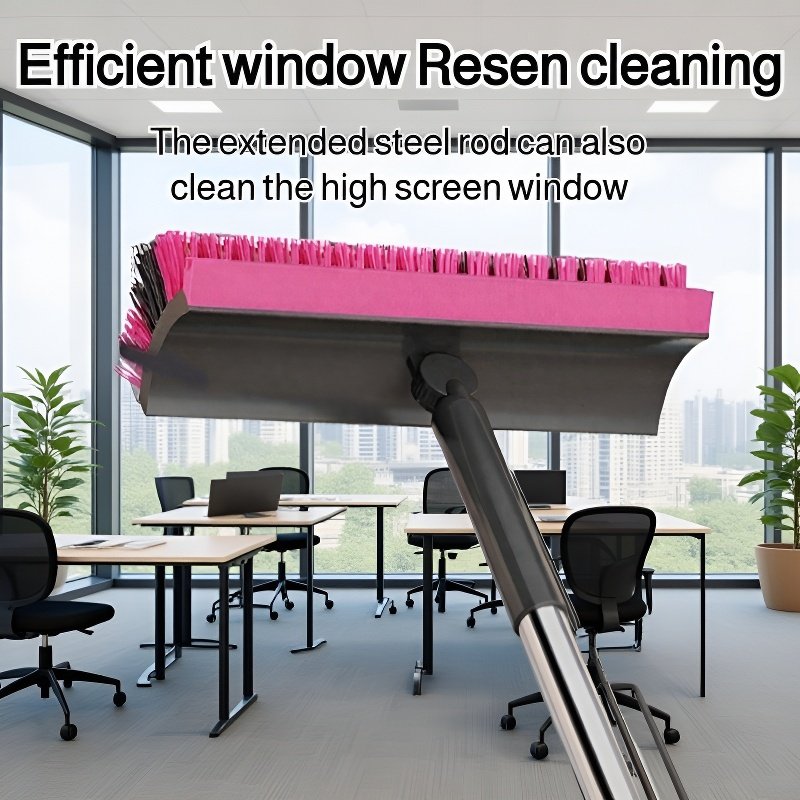 Long Handle Multifunctional Gap Floor Brush