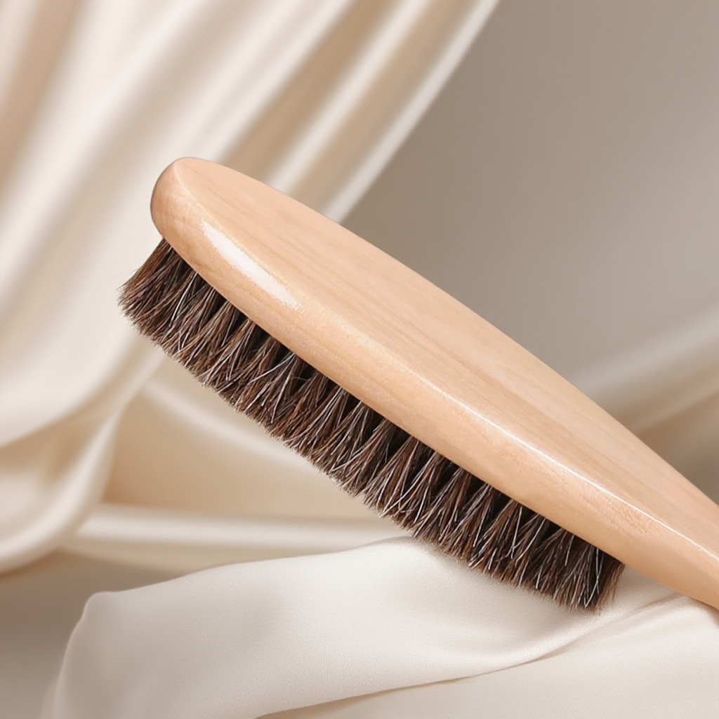 Speciální kartáč na údržbu oblečení z kašmíru