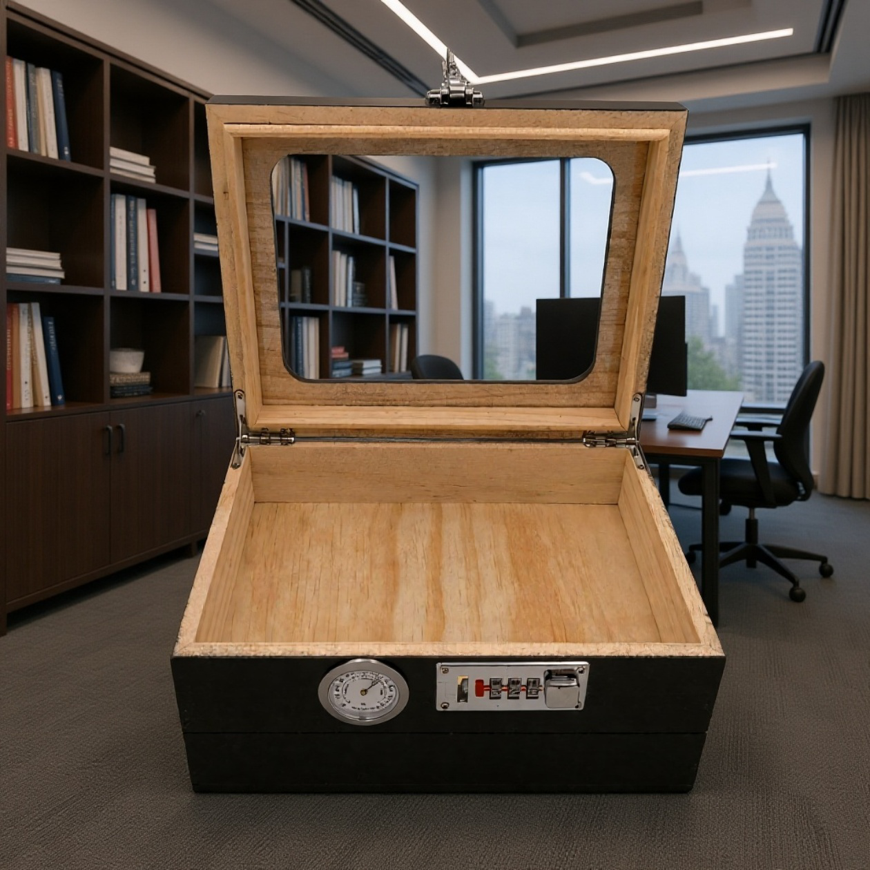 New storage box for the household