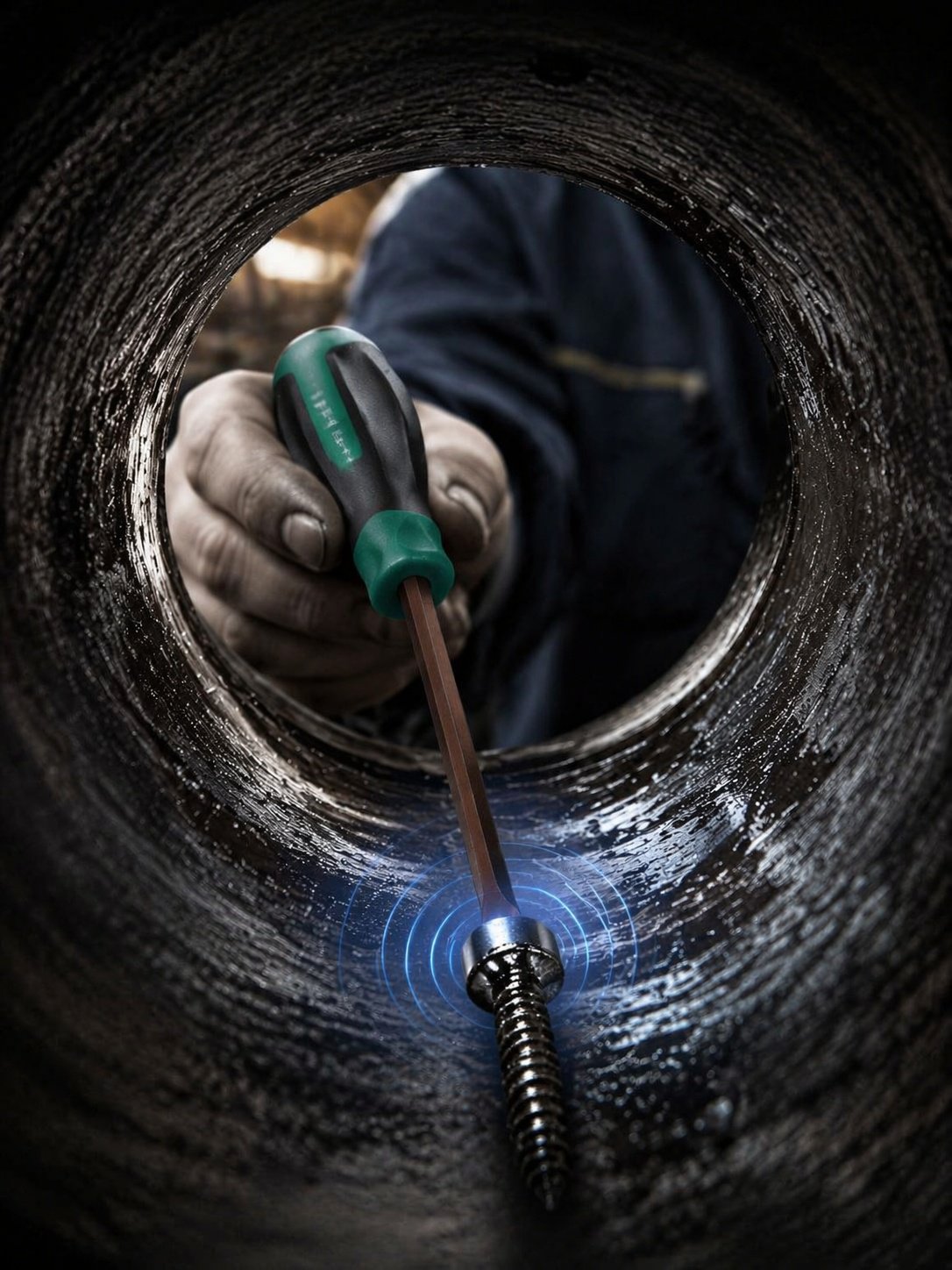 Destornillador para bricolaje y reparaciones