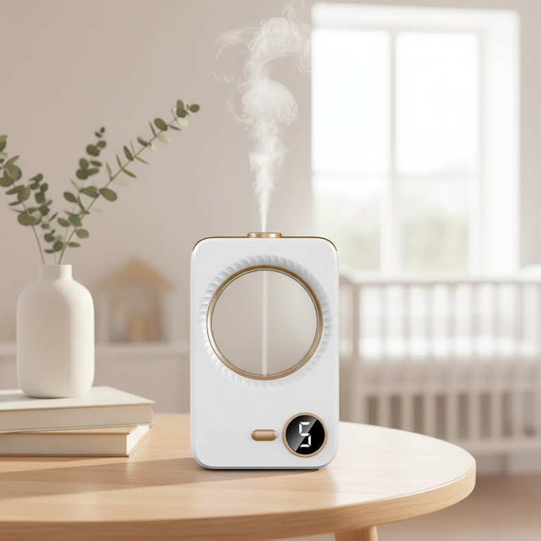 Aromatherapiegerät mit Digitalanzeige Automatische Raumluftbefeuchtung langanhaltender Duft