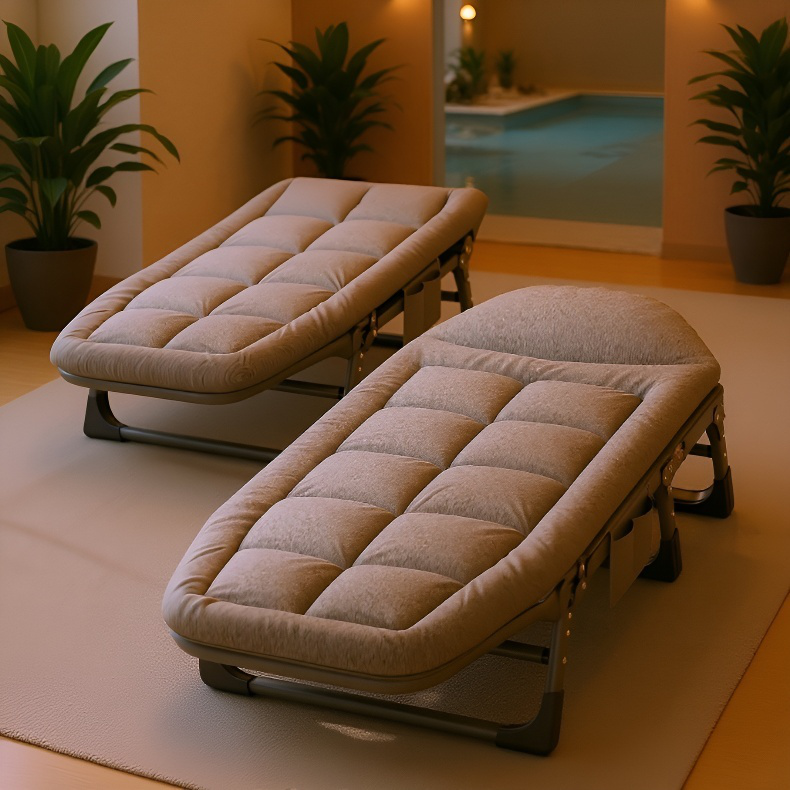 JC Klappbarer Einzel-Büro-Liegestuhl