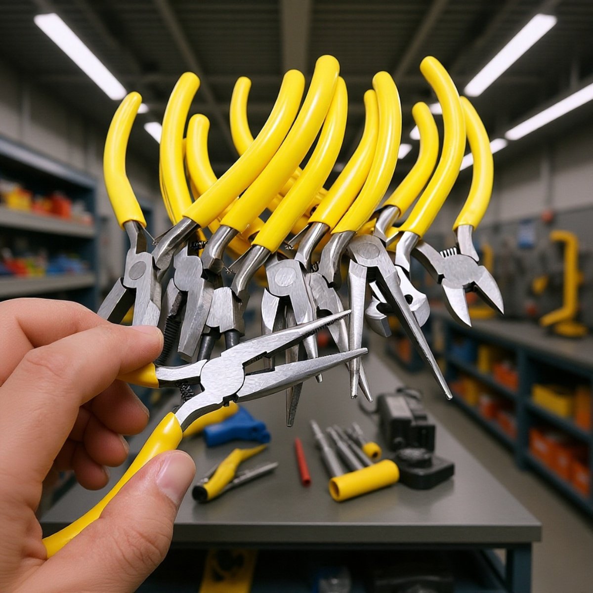 Robuste und langlebige Bastelzange für Schmuckdesign