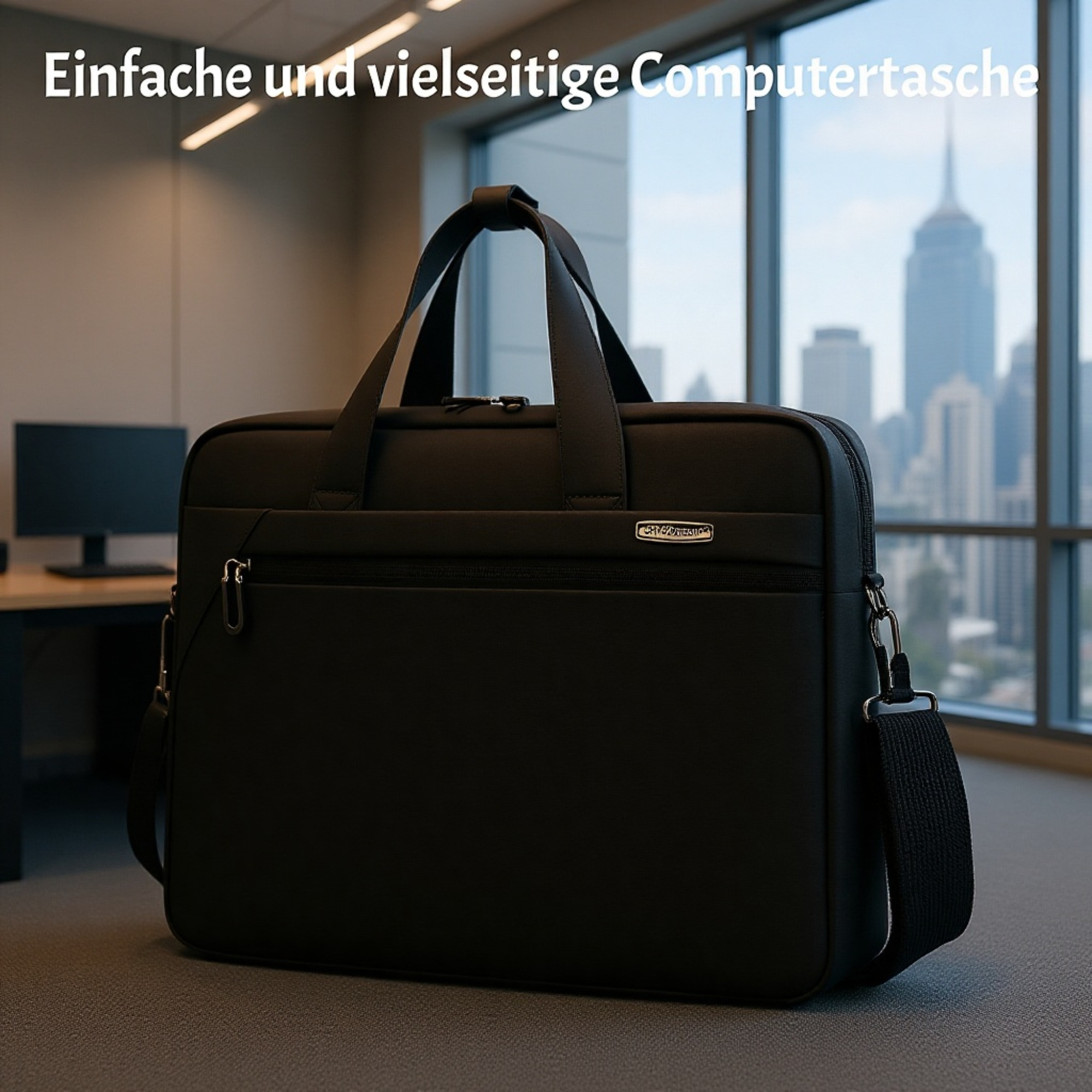 Modische Laptoptasche für Herren aus hochwertigem Material