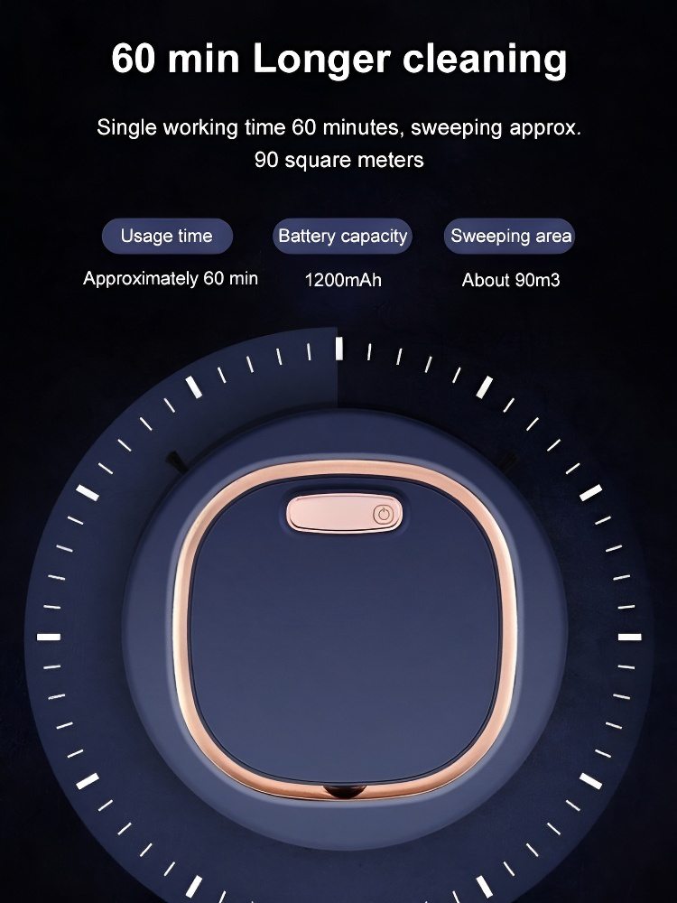 Smart Wireless Mopping Robot