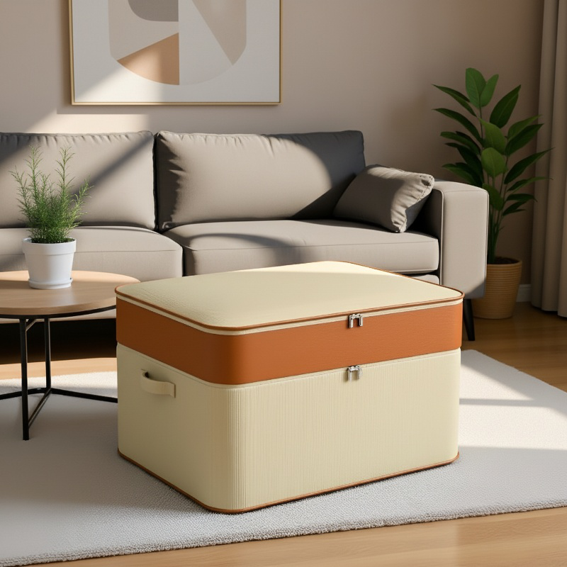 Durable under bed organizer for shoes and clothes