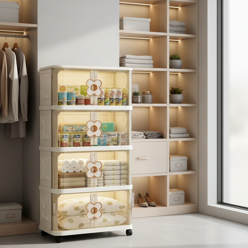 Boîte de rangement multifonction pour snacks